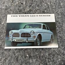 Volvo 122 S Series 1966 Sales Brochure