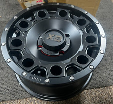 Kmc Xd Holeshot Xs129 Black Beadlock Wheel Rim 15x7 4x137 10mm Xs12957048710
