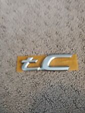 Genuine Oem Scion Tc Rear Nameplate Badge Emblem Scion Tc