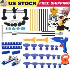 Pdr Car Paintless Dent Repair Puller Remover Kit Lifter Dint Hail Damage Tool Us