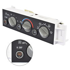 Ac Heater Control Panel 9378805 For Chevrolet Tahoe C1500 C2500 C3500 1996-2000