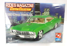 Rides Magazine Amtertl 38260 1967 Chevy Impala Ss 427 Kit 125 Factory Sealed