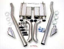 Jba 50-2651 For 65-70 Ford Mustang 260-428 409ss Eleanor Style Dual Headers Back