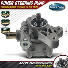 Power Steering Pump For Honda Accord 1998-2002 Se Lx Ex Dx L4 2.3l 56110paaa01