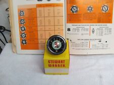 Stewart Warner Green Line Amp Gauge Nos With Carton....date Code 1965  2 18