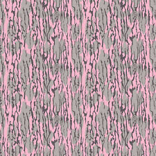 Mossy Oak Bottomland Pink Vinyl Wrap Air Release Matte Finish 12x12