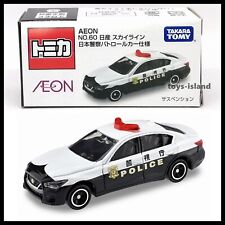 Tomica Aeon No.60 Nissan Skyline Police Car 164 Tomy New  76