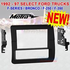 Metra 95-5701 Car Install Dash Kit For Ford F-series Trucksbronco 1992-1996