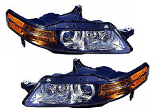 For 2006 Acura Tl Headlight Hid Set Driver And Passenger Side