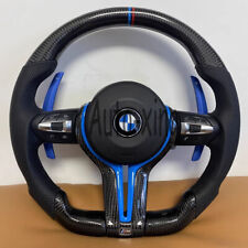 Heated Carbon Fiber Sport Steering Wheel For Bmw F80 F82 F30 X5 X M1 M2 M3 M4 M5