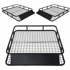 48 Universal Roof Rack Cargo Travel For Suv Car Top Luggage Carrier Basket