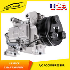 New Auto Ac Compressor For Mazda 3 2004 Mazda 5 2010 2.0l 2.3l 140162c 140639c