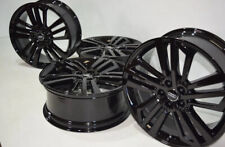 20 Audi Q5 A4 S4 Factory Oem Wheels Rims Black 80a601025f 59038 C