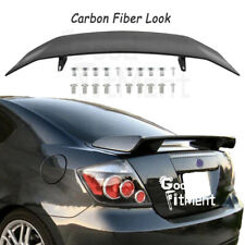 For Scion Tc Base Spec Coupe Carbon Fiber Gt 46 Car Rear Trunk Lip Spoiler Wing