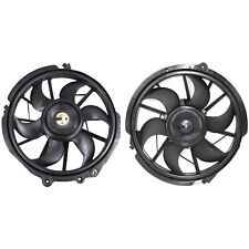 Radiator Cooling Fan And Ac Condenser Cooling Fan For 1996-2007 Ford Taurus