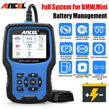 For Bmw Full System Obd2 Scanner Diagnostic Oil Epb Abs Srs Tpms Battery Tool