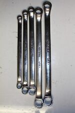 Snap-on Tools 5 Pc 12-point Metric 10 Offset Box Wrench Set Xbm605a Usa
