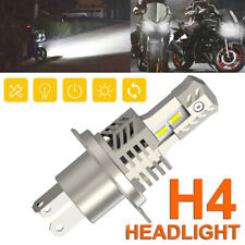 Auxito H4 6500k Led Hilo Beam Light Bulb Super Bright Headlight For Motorcycle