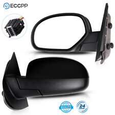 Pair Power Heated Side View Mirrors For 07-13 Chevy Gmc Truck Pickup