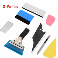 8 Packs Car Window Tint Tools Kit Squeegee For Auto Film Tinting Installation Us