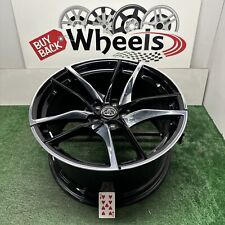 19 Toyota Supra Rear Oem Wheel Rim 19x10 Black Polished 8811715 Bicolor 75257