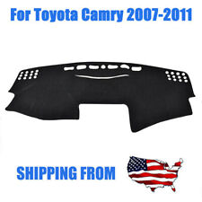 Dash Cover Mat Dashboard Pad Auto For Toyota Camry 2007-2011 Waterproof Non-slip