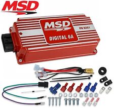 Msd 6201 6a Ignition Control Box Digital Multiple Spark Sbc Bbc Sbf Chevy Ford