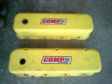 Comp Cams Tall Valve Covers Chevrolet Big Block Yellow