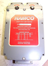 Namco Snap Lock Limit Switch 1-12 600 Vac Ea760-10000