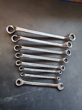 7-piece Offset Double Box End Wrench Set Sae 515 To 1 Craftsman 916