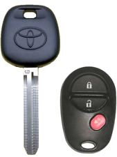 Toyota Transponder G Chip Key 3 Button Remote Gq43vt20t Usa Seller A