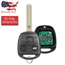 Replacement For 2001 2002 2003 2004 2005 Lexus Is300 Key Fob Remote Hyq1512v 4c