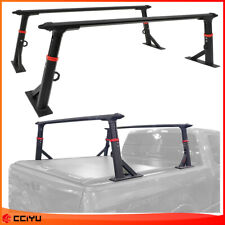 Universal Pickup Aluminum Ladder Rack Truck Bed Luggage Carrier