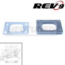 Rev9 Ac-044 T25 Turbo Inlet Mild Steel Flange With Stainless Steel Gasket