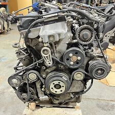 Engine Assembly 111k Miles Rwd Jaguar Xe 2.0 Gasoline 2017 Oem