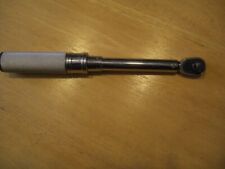 Snap On 38 Drive Adjustable Click-type Ratchet Torque Wrench 40200 In-lbs