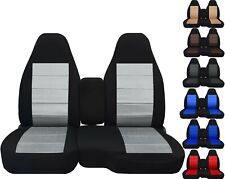 Car Seat Covers Fits Ford Ranger 1991-2012 6040 Highback Seat With Console