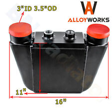 16.5x13x4.5 Air To Water Intercooler Aw Ic Liquid Core Aluminum 1pc