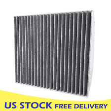 1x Car Activated Carbon Cabin Air Filter For Mitsubishi For Infiniti For Nissan