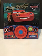 Disney Pixar Cars 3 Steering Wheel Book By Disney Works Great. Super Fun Book 