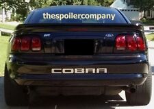 For Ford Mustang Convertible Un-painted Saleen-style Rear Spoiler 1994-1998