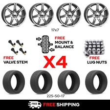 17 Primax 533 W 22550r17 Performance Wheel Tire Package For 2014 Acura Tsx
