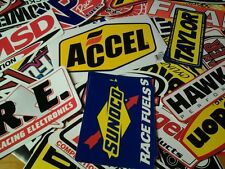 Lot 10 Racing Decals Stock Car Nascar Dragster Stickers Street Outlaws Nhra