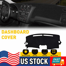Fits For Nissan Altima 2007-2012 Dash Cover Mat Dashboard Pad Black