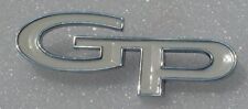 Pontiac New 66 Grand Prix Grille Emblem 1966 Grill Bc004