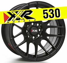 Xxr 530 15x8.25 4x100 4x114.3 0 Flat Black Wheel