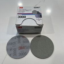 3m Trizact 3000 Grit 3 76mm Hook It Da Sandpaper Foam Disc 02087 Single Disc