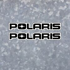 2 Polaris Decals 5 9 11 16 Decal Stickers Pick 48 Colors