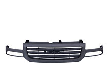 Am New Front Dark Gray Grille Assembly For 03-07 Gmc Sierra Pickup 1500 2500