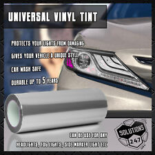 Vinyl Protection Film Smoke Tint Headlight Taillight Fog Light Sider Marker Wrap